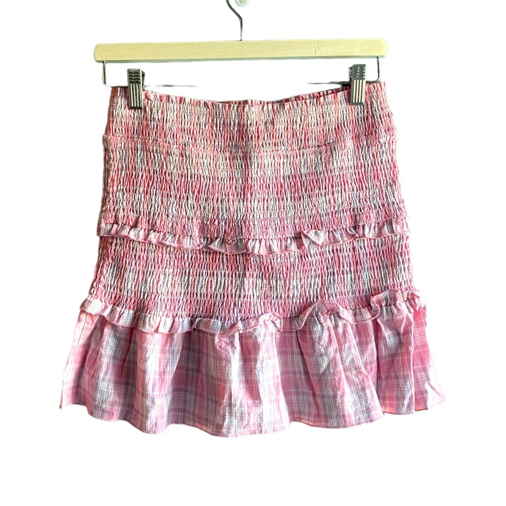 Kendall Lane Ruffle Skirt